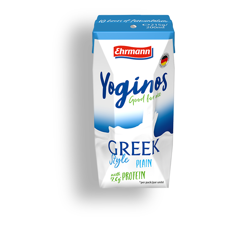 Ehrmann Yoginos Greek Style Plain 200ml