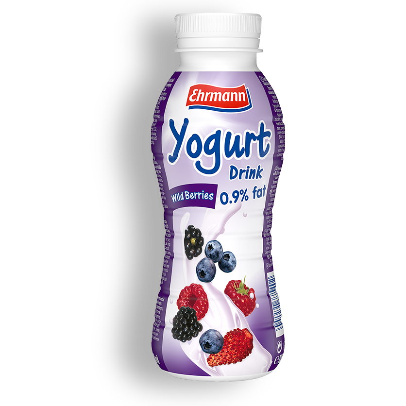 Ehrmann Yogurt Drink Wild Berries 330ml