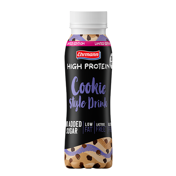 Ehrmann High Protein Drink Cookie Style 250ml
