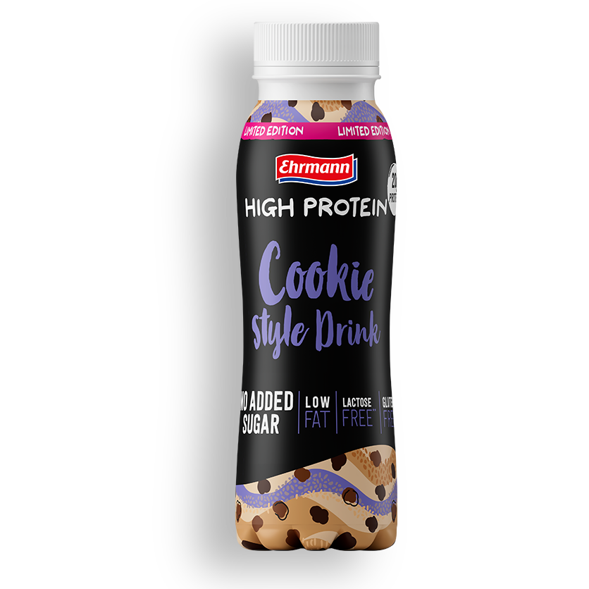 Ehrmann High Protein Drink Cookie Style 250ml