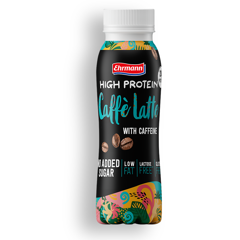 Ehrmann High Protein Drink Caffe Latte 250ml