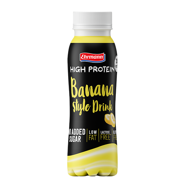 Ehrmann High Protein Drink Banana 250ml