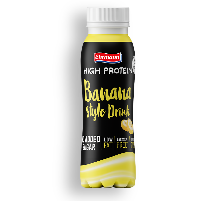 Ehrmann High Protein Drink Banana 250ml