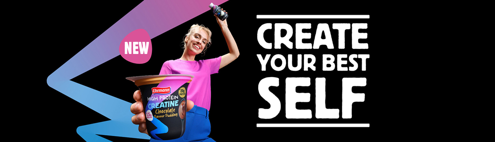 Ehrmann Slider High Protein L04 Produkseite