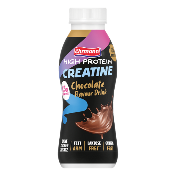 High Protein Creatine Drink Chocolate