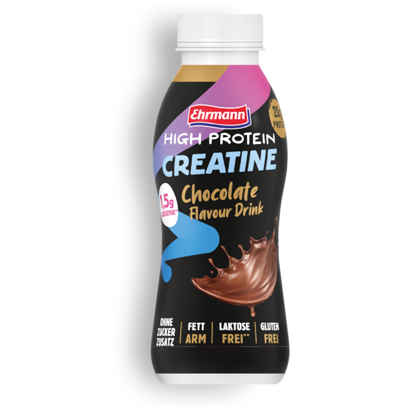 High Protein Creatine Drink Chocolate