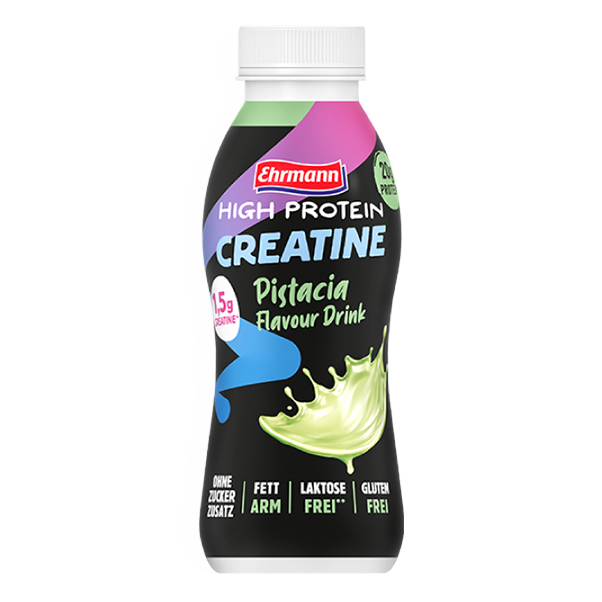 High Protein Creatine Drink Pistacia