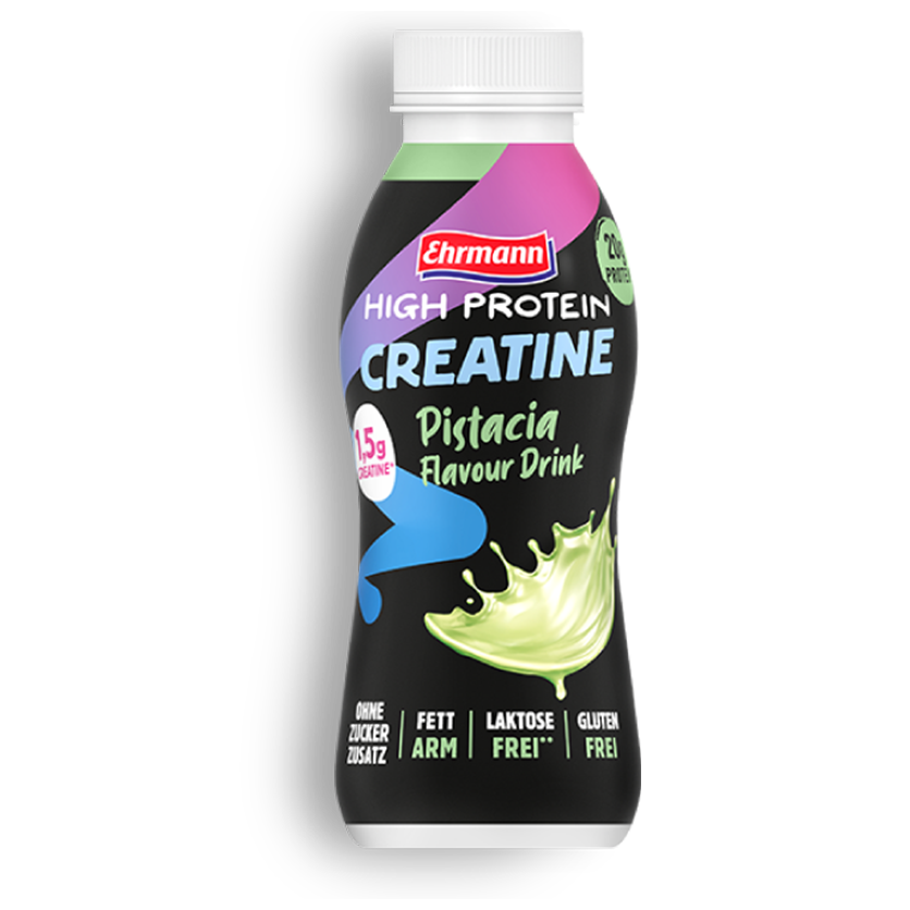 High Protein Creatine Drink Pistacia