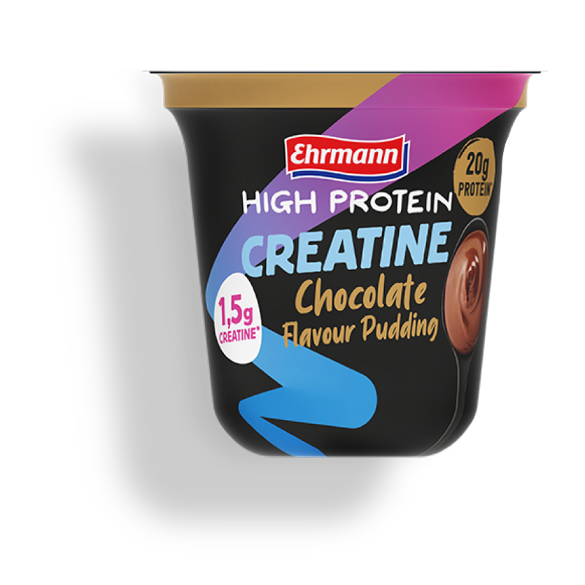 Ehrmann High Protein Creatine Chocolate Pudding